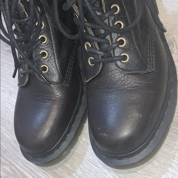 Dr. Martens- Dark brown leather - Picture 4 of 5